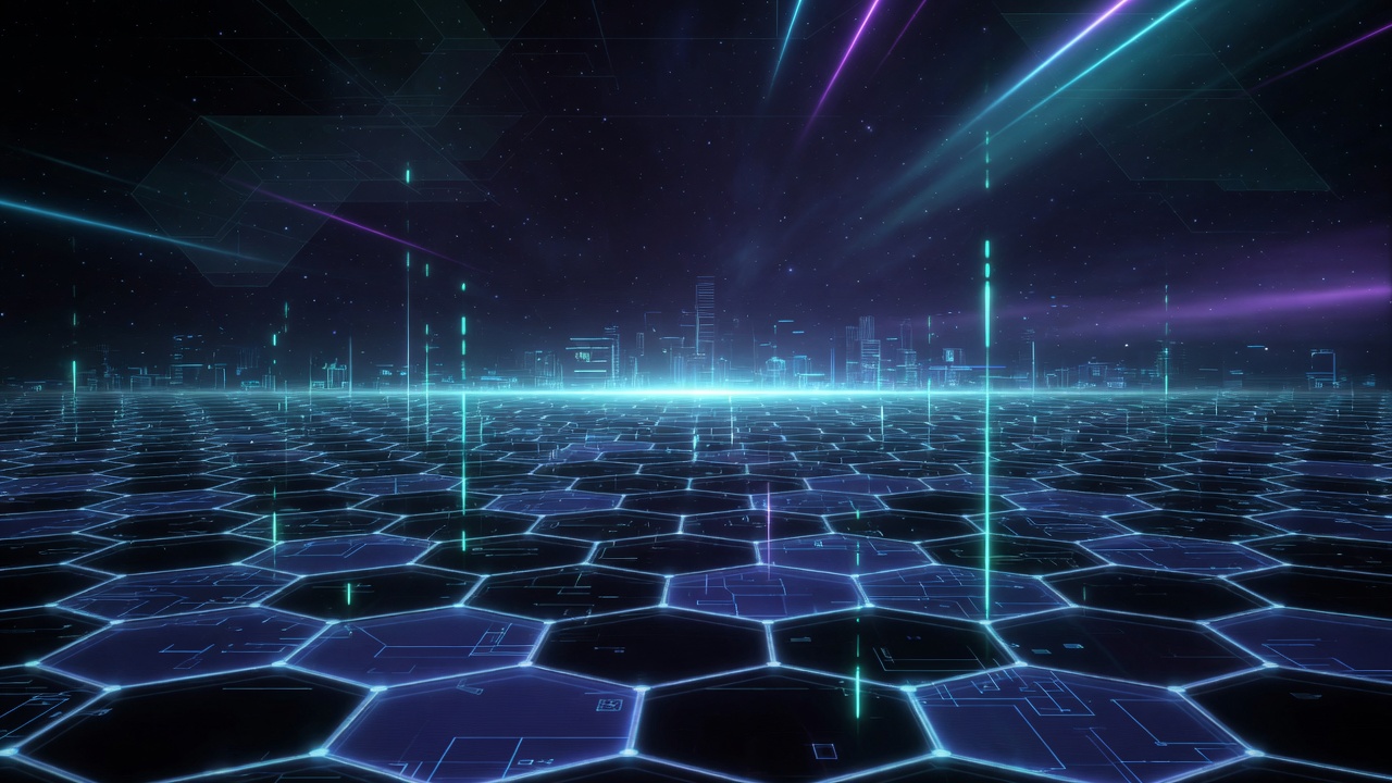 Futuristic Grid