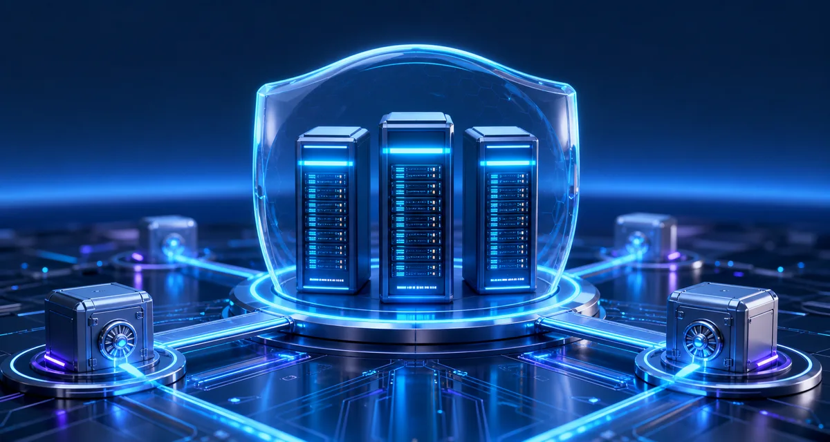 Infrastructure de serveurs sécurisée et résiliente