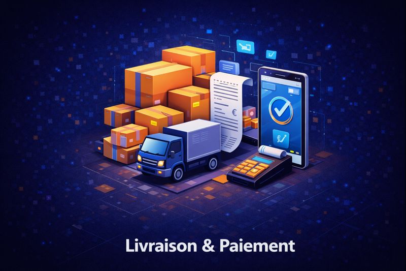 Livraison et Paiement projet - Livraison projet finalisé paiement sécurisé Stripe carte bancaire