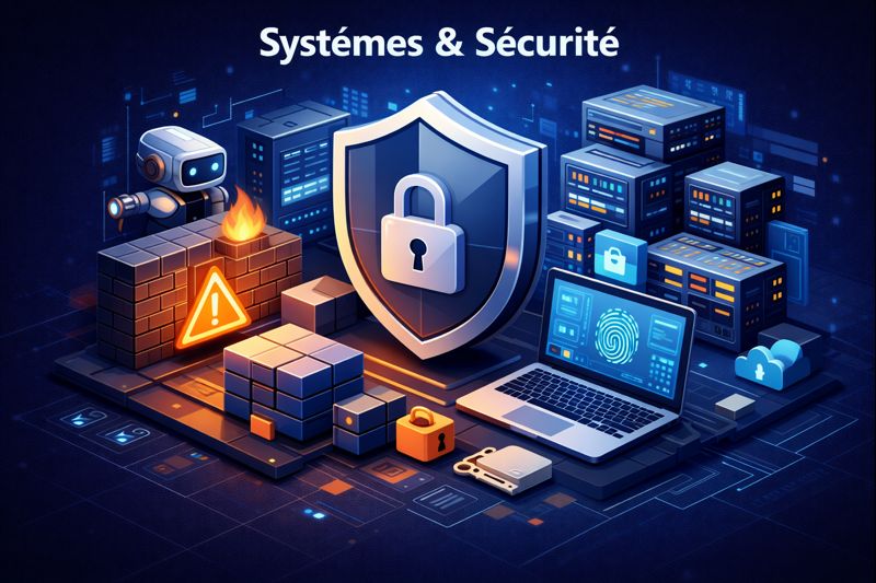 Systèmes et Sécurité - Docker CI/CD backups SSL surveillance renforcement sécurité